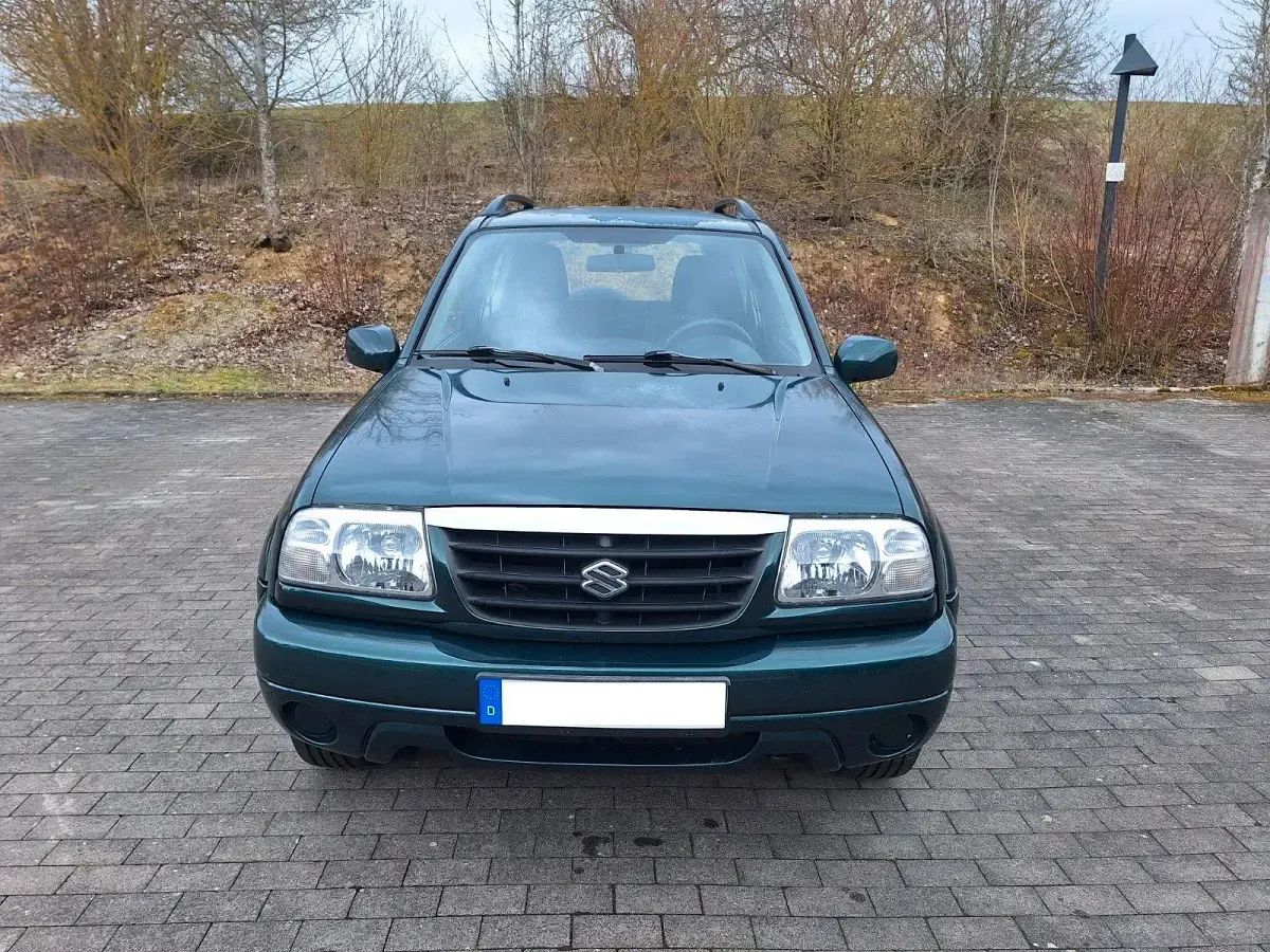 Gebraucht Suzuki Grand Vitara 2004 Grün SUV