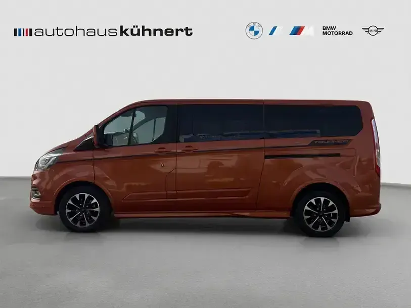 Gebraucht Ford Tourneo Custom Sport 170 PS (125 kW) 2019 Orange Van