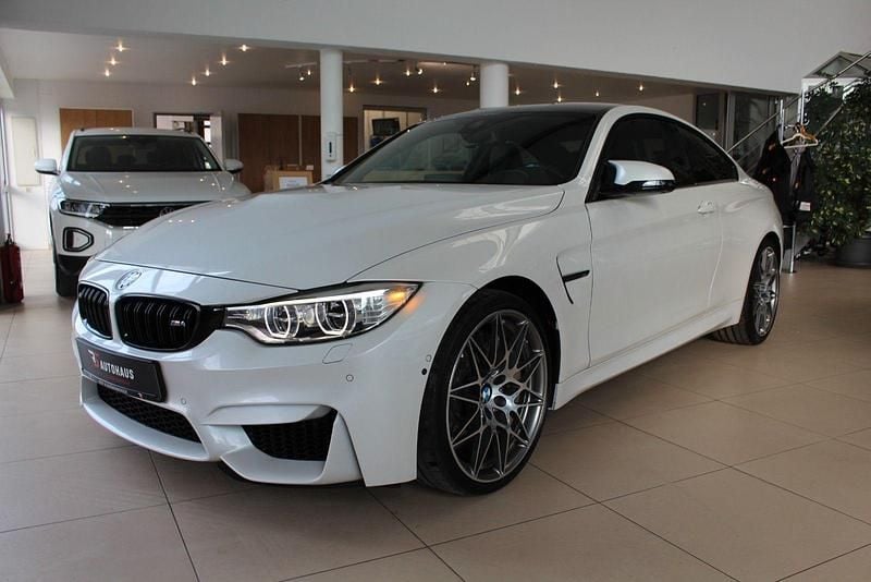 Gebraucht BMW M4 Competition Edition 450 PS (330 kW) 2016 Weiß Coupé