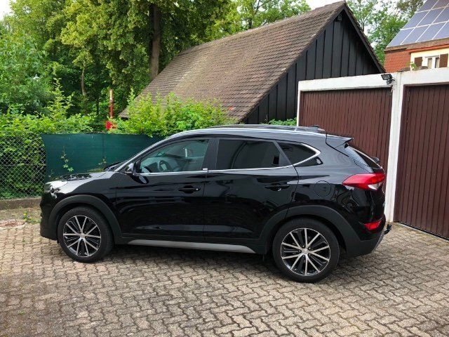 Gebraucht Hyundai Tucson Passion Plus 177 PS (130 kW) 2018 Schwarz SUV