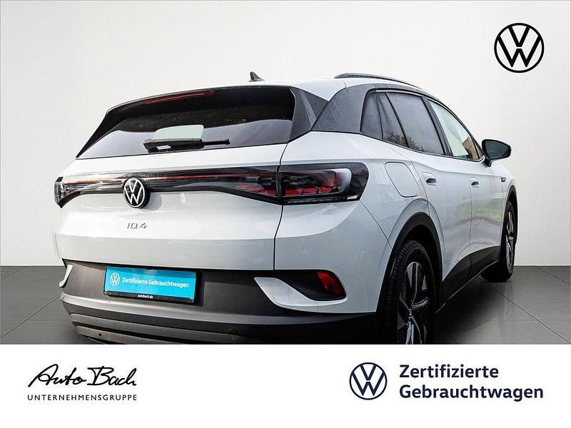 Gebraucht VW ID.4 Pro Performance 150 kW (204 PS) 2021 Blanco nevada/gletscherweiß metallic SUV