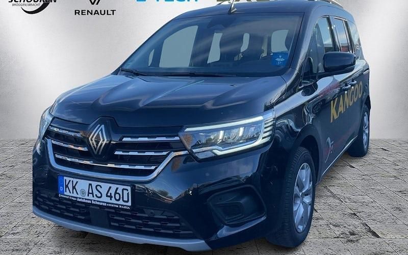 Neu Renault Kangoo Techno 130 PS (95 kW) 2025 Schwarz Van / Kleinbus