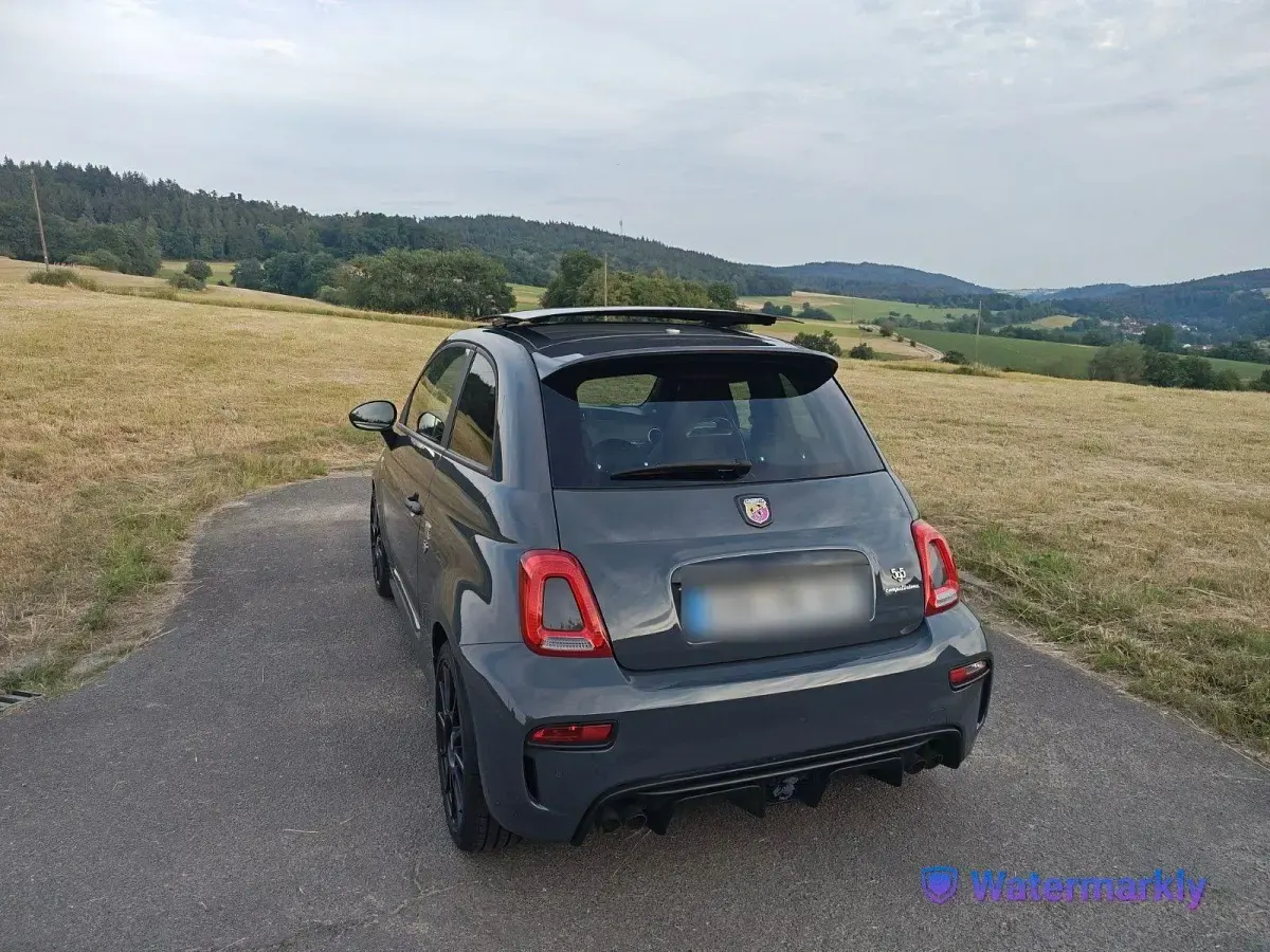 Gebraucht Abarth 595 Competizione 179 PS (131 kW) 2017 Grau Kleinwagen