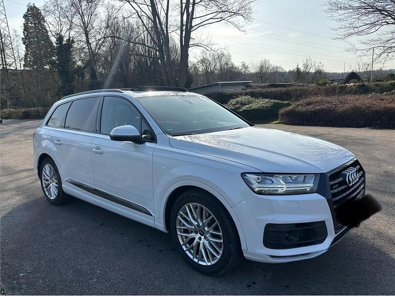Gebraucht Audi Q7 272 PS (200 kW) 2018 Weiß SUV