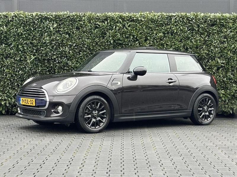 Gebraucht Mini Cooper 136 PS (100 kW) 2014 Braun Kleinwagen