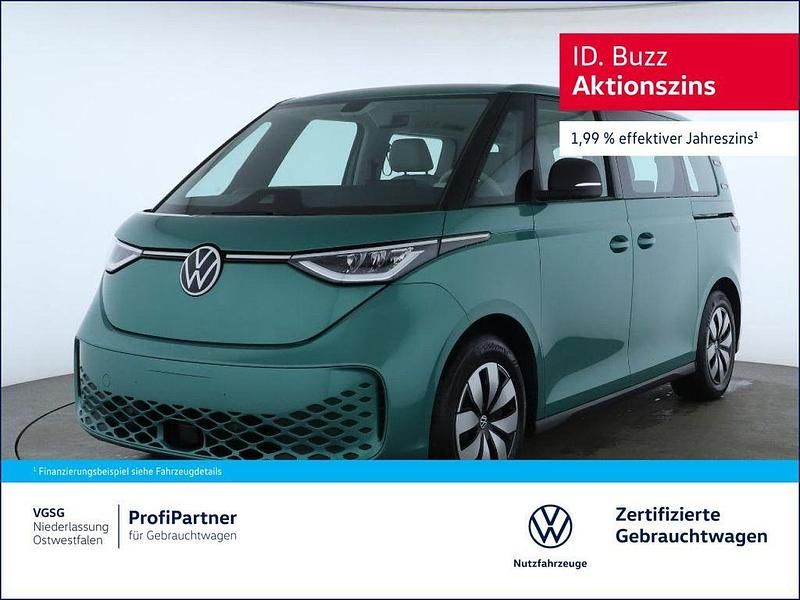 Grün Gebraucht 2025 VW ID. Buzz Pro Van / Kleinbus | 48.580 € (Guter Preis) - Bild 1/3