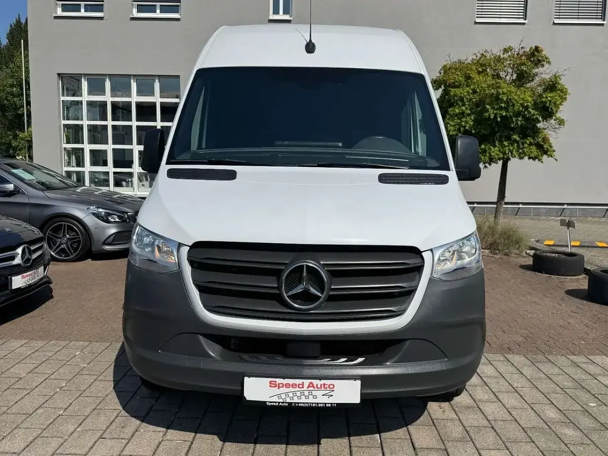 Gebraucht Mercedes Sprinter 150 PS (110 kW) 2023 Weiß Van