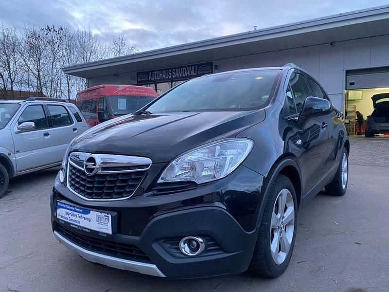 Gebraucht Opel Mokka Edition 140 PS (102 kW) 2014 Schwarz SUV