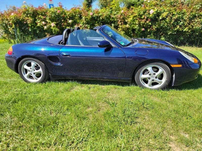 Blau Gebraucht 1997 Porsche Boxster Cabrio | 18.000 € (Etwas zu teuer) - Bild 1/4