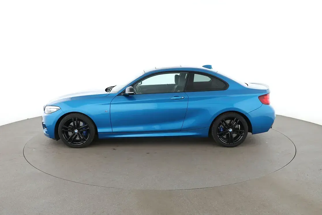 Gebraucht BMW M240 M Sport 2019 Blau Coupé