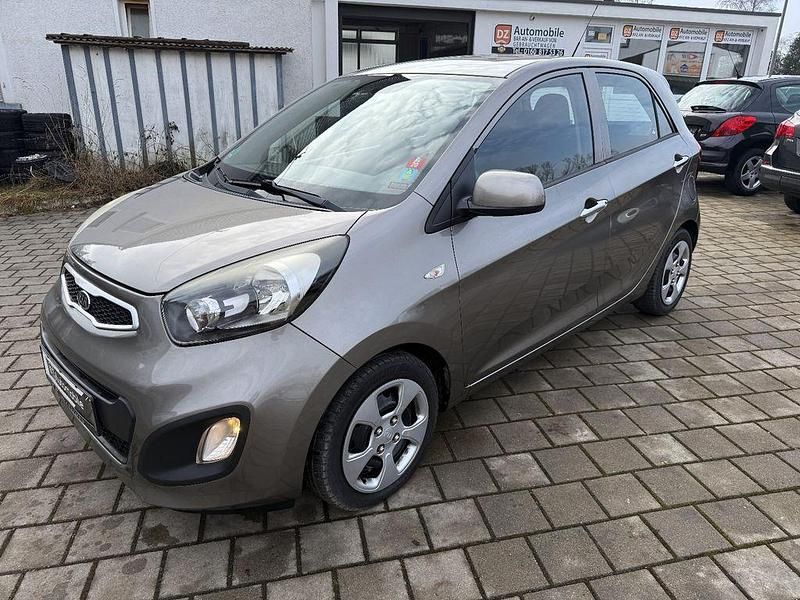 Gebraucht Kia Picanto Edition 7 69 PS (50 kW) 2011 Silber Kleinwagen