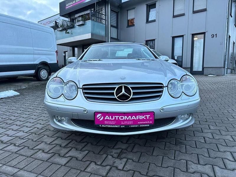 Gebraucht Mercedes SL350 245 PS (180 kW) 2004 Silber Cabrio