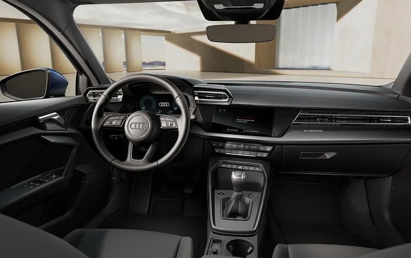 Nowe Audi A3 Ambiente 150 KM (110 kW) 2026 Niebieski SUV