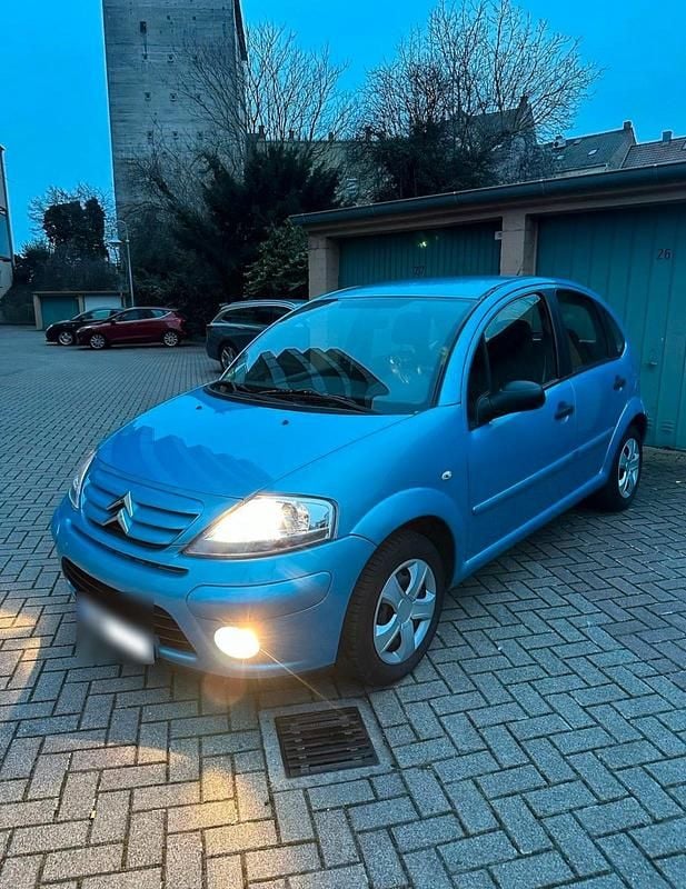 Gebraucht Citroën C3 80 PS (58 kW) 2007 Blau Kleinwagen