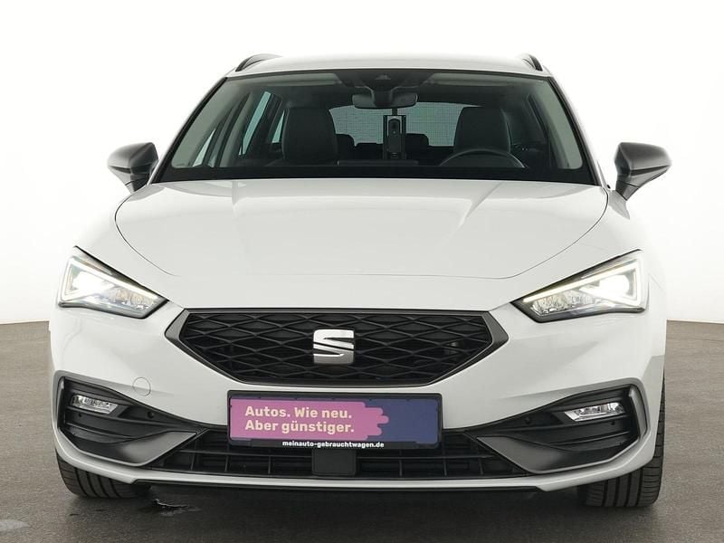 Gebraucht Seat Leon Beats 150 PS (110 kW) 2021 Weiß Kombi