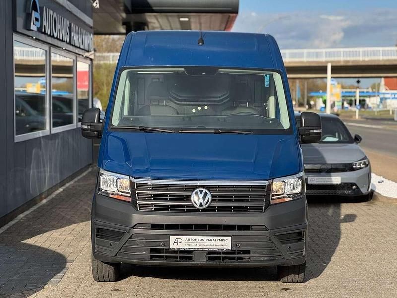 Gebraucht VW Crafter 102 PS (75 kW) 2022 Blau Van