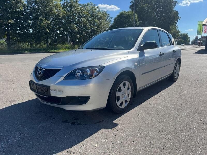 Silber Gebraucht 2008 Mazda 3 Comfort Limousine | 3.475 € (Fairer Preis) - Bild 1/4