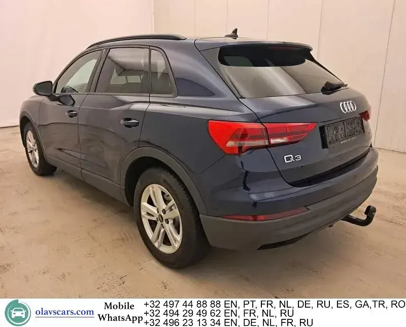 Gebraucht Audi Q3 150 PS (110 kW) 2022 Blau SUV