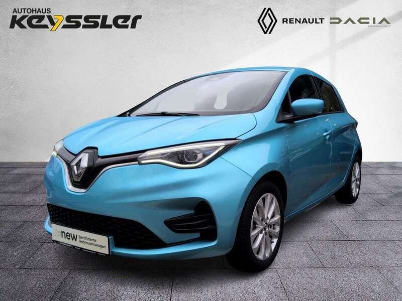 Aquamarinblau Gebraucht 2021 Renault Zoe Experience Kleinwagen | 15.990 € (Etwas zu teuer) - Bild 1/4