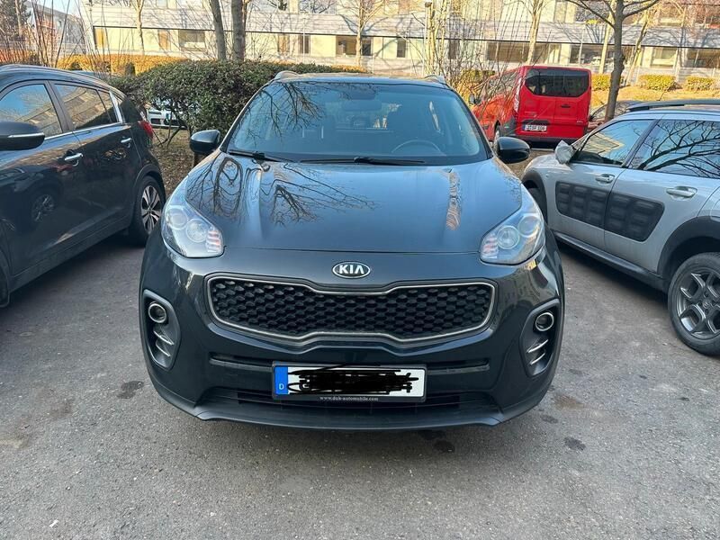 Schwarz Gebraucht 2016 Kia Sportage SUV | 14.200 € (Fairer Preis) - Bild 1/4
