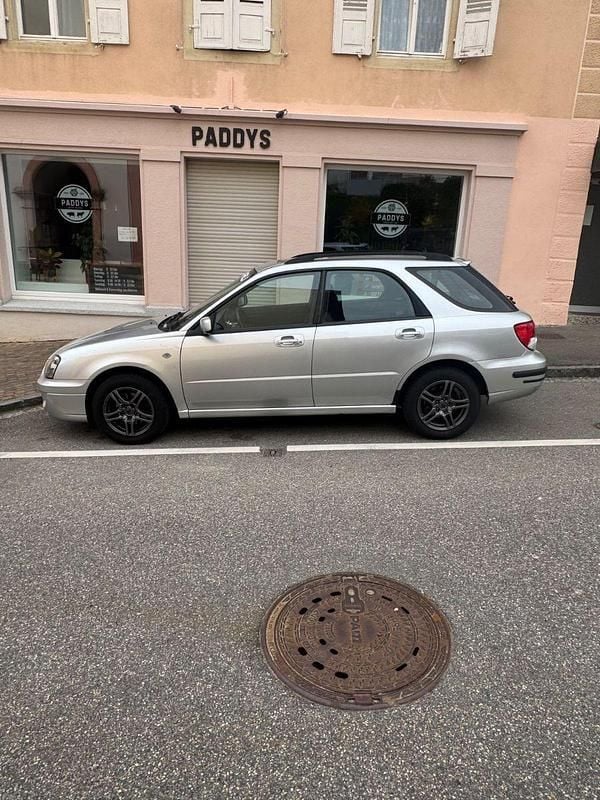Gebraucht Subaru Impreza 125 PS (91 kW) 2004 Silber Kombi