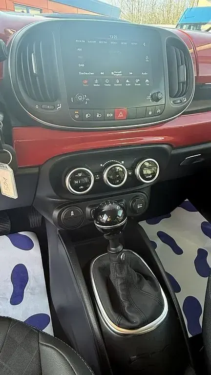 Gebraucht Fiat 500L Lounge 120 PS (88 kW) 2020 Rot Van / Kleinbus