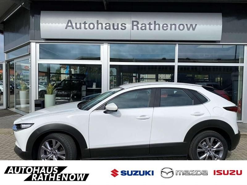 Arctic white Gebraucht 2023 Mazda CX-30 Selection SUV | 25.210 € (Fairer Preis) - Bild 1/4