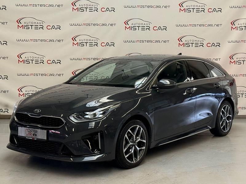 Gebraucht Kia ProCeed GT GT-Line 160 PS (117 kW) 2021 Grau Kleinwagen