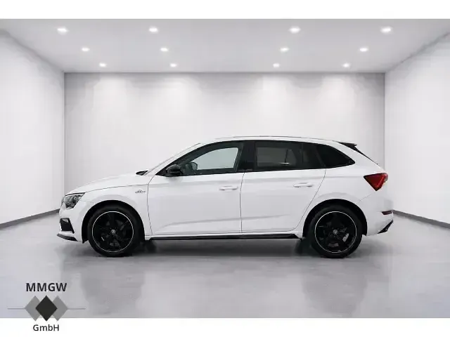 Gebraucht Skoda Scala Monte Carlo 150 PS (110 kW) 2021 Weiß Kleinwagen