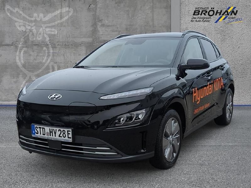 Schwarz Gebraucht 2023 Hyundai Kona Basis SUV | 20.980 € (Superpreis) - Bild 1/4