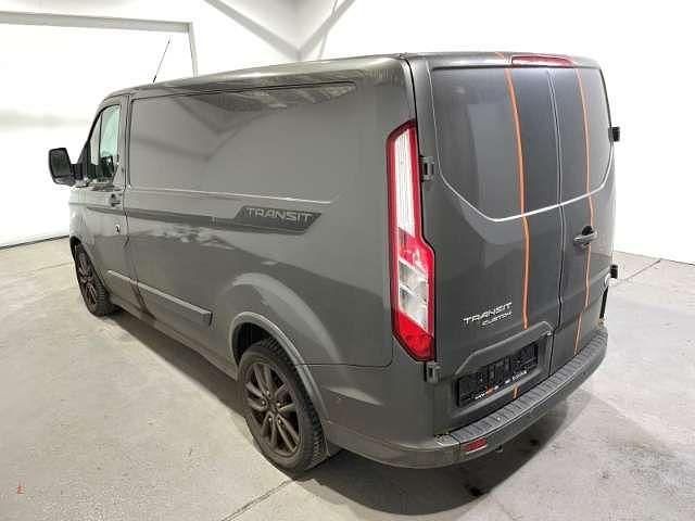 Gebraucht Ford Transit Custom 185 PS (136 kW) 2021 Magnetic grey (metallic) Van