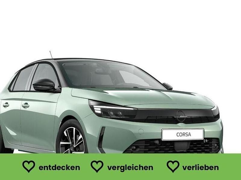Neu Opel Corsa 101 PS (74 kW) 2026 Eukalyptus grün metallic Kleinwagen
