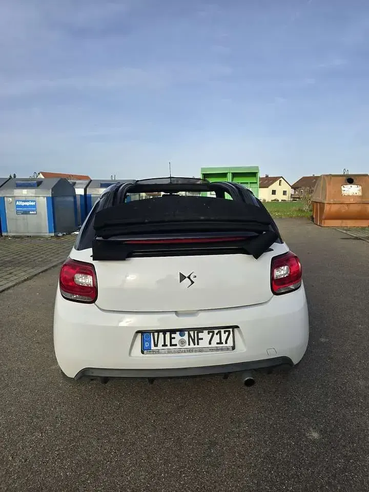 Gebraucht Citroën DS3 Cabriolet 120 PS (88 kW) 2013 Weiß Cabrio