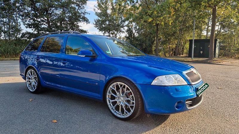 Gebraucht Skoda Octavia RS 200 PS (147 kW) 2008 Blau Kombi