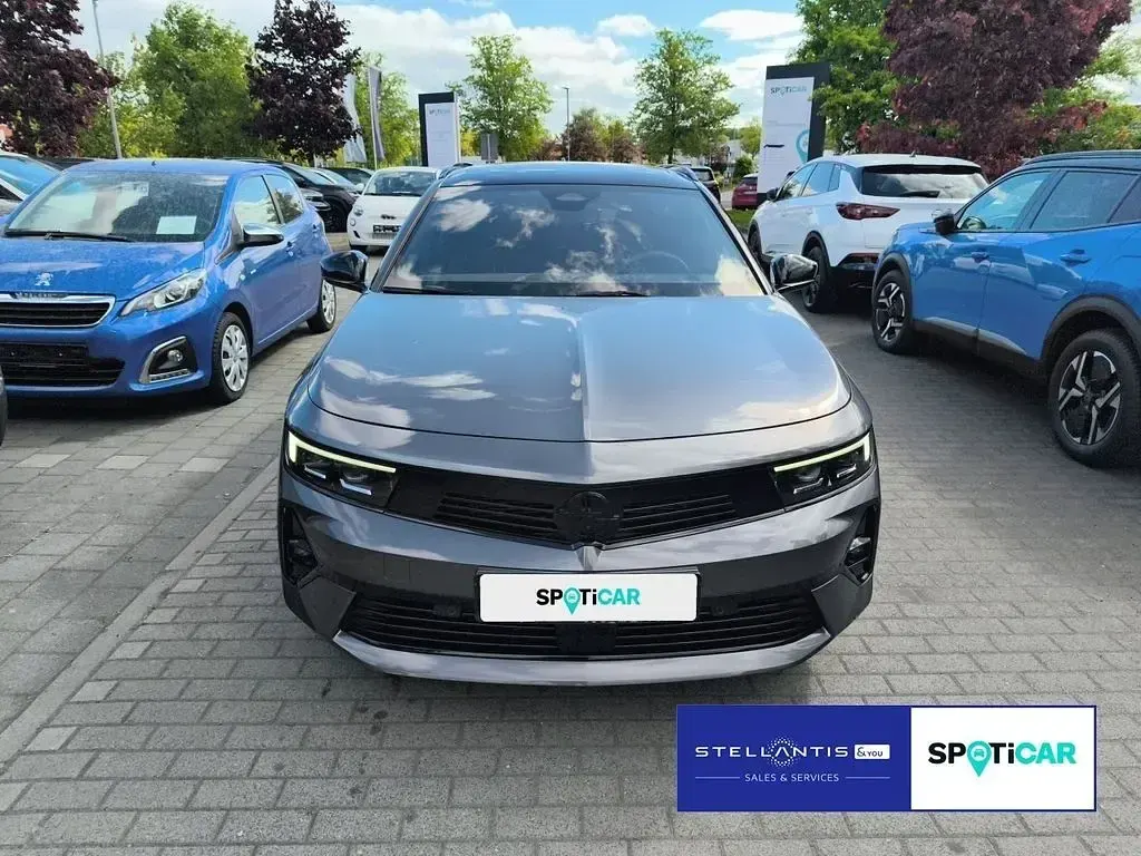 Gebraucht Opel Astra GSe 150 PS (110 kW) 2024 Grau Kleinwagen