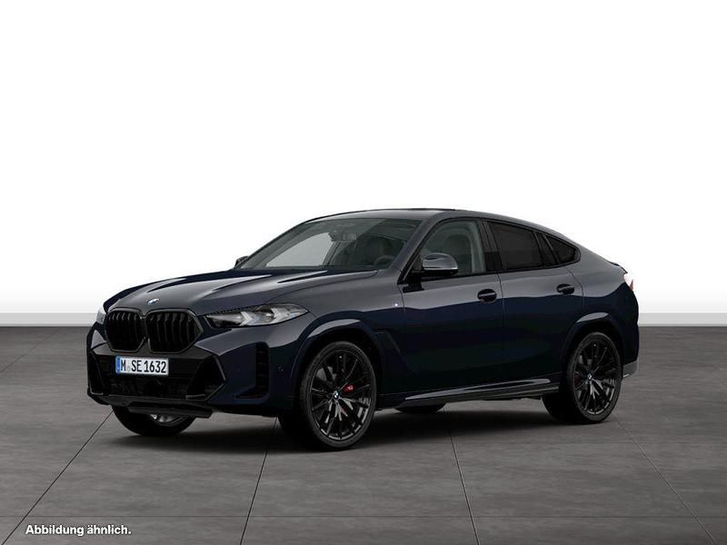 Carbonschwarz metallic Gebraucht 2025 BMW X6 M Sport SUV | 104.634 € (Teuer) - Bild 1/4