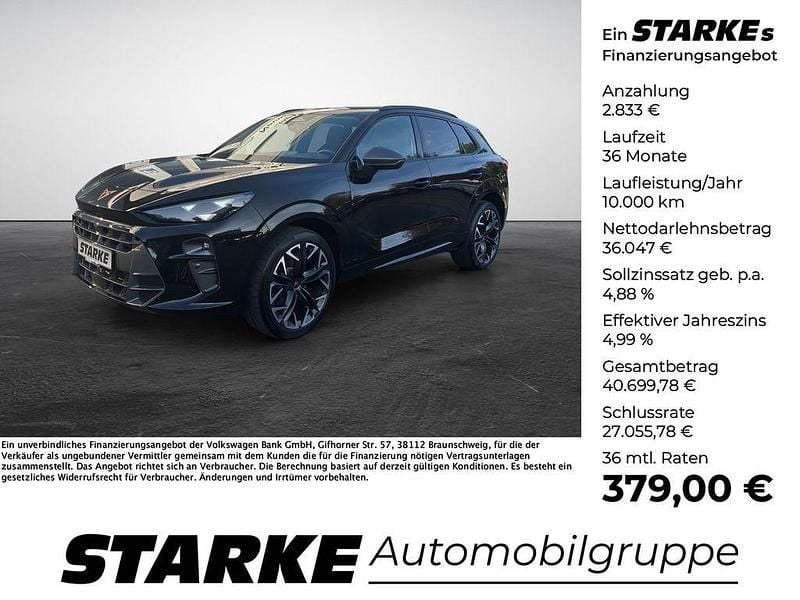 Weiß (glacial white metallic) Gebraucht 2024 Cupra Terramar VZ SUV | 38.490 € (Superpreis) - Bild 1/4