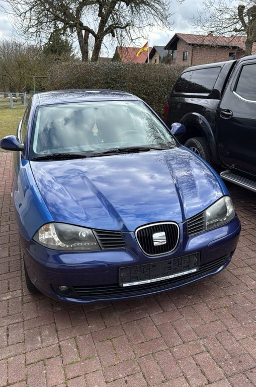 Blau Gebraucht 2006 Seat Ibiza Sport Limousine | 1.200 € (Guter Preis) - Bild 1/2