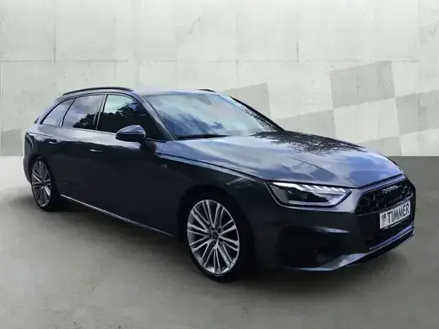 Gebraucht Audi A4 S-Line 204 PS (150 kW) 2023 Silber Kombi