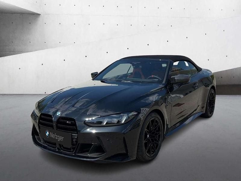 Black sapphire metallic Gebraucht 2025 BMW M4 Cabriolet Competition Edition Cabrio | 132.820 € - Bild 1/4