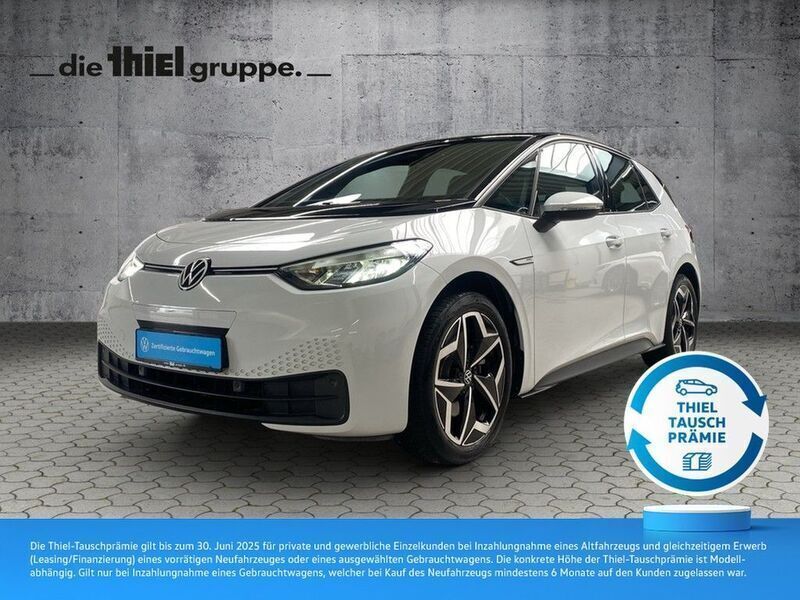 Weiß Gebraucht 2022 VW ID.3 Pro Kleinwagen | 22.980 € (Guter Preis) - Bild 1/4