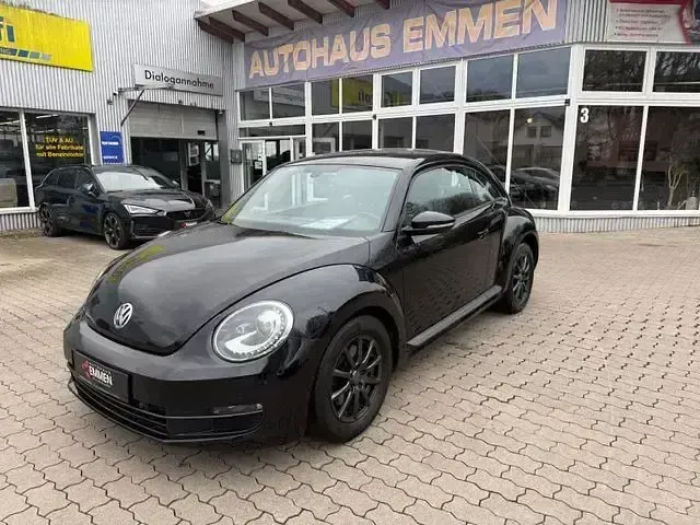 Używany VW Beetle Basis 160 KM (117 kW) 2012 Czarny Hatchback
