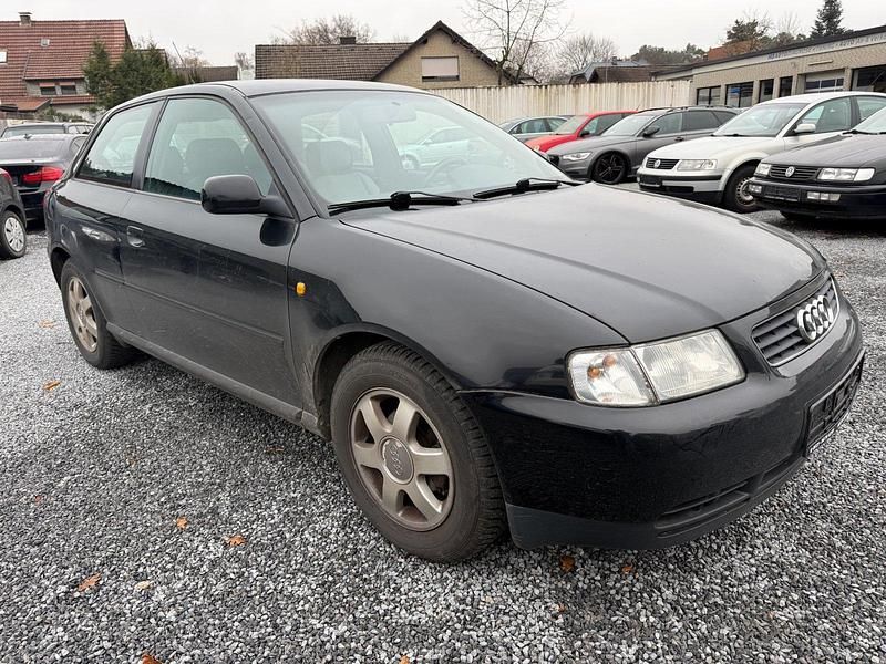 Gebraucht Audi A3 102 PS (75 kW) 1999 Blau Coupé