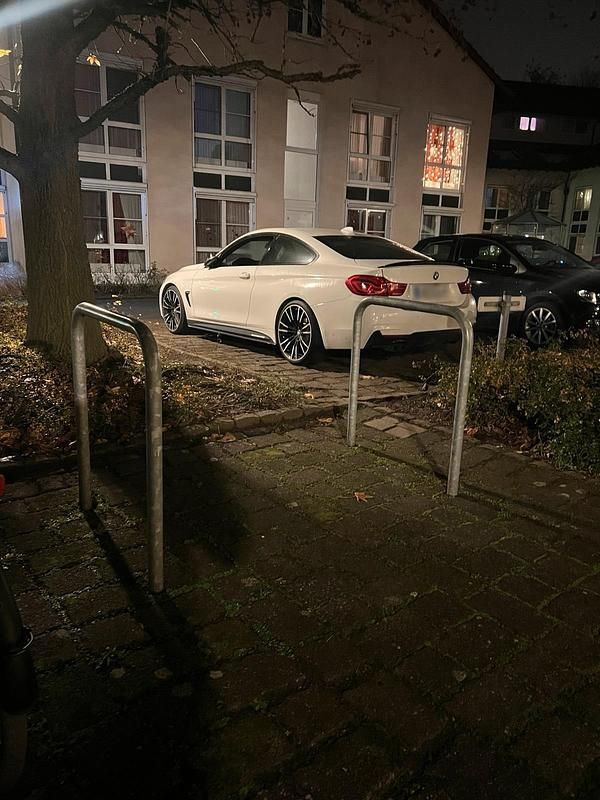 Second-hand BMW 430 Shadowline 252 CP (185 kW) 2017 Alb Coupe