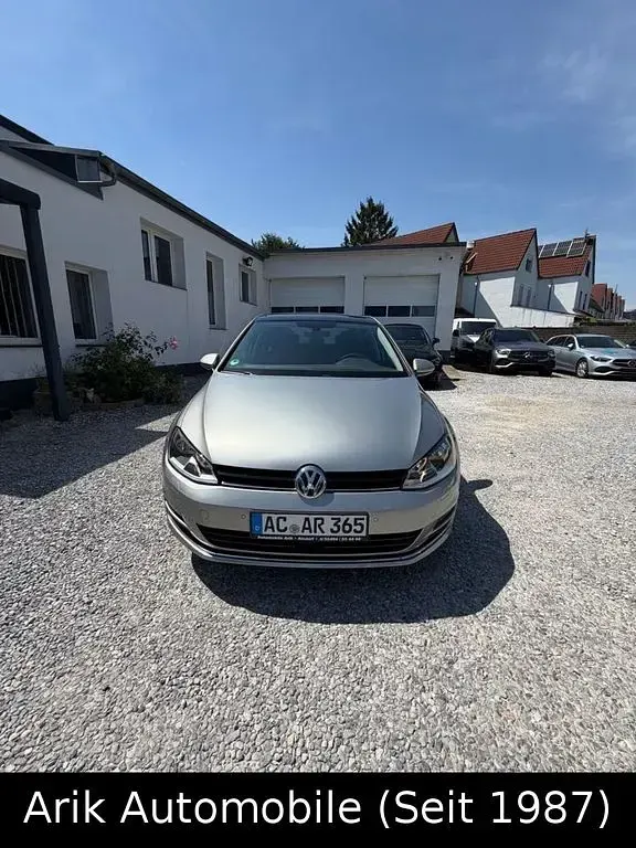 Gebraucht VW Golf VII Allstar 110 PS (80 kW) 2016 Silber Limousine
