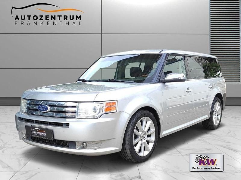 Silber Gebraucht 2011 Ford Flex Limited SUV | 8.990 € - Bild 1/4