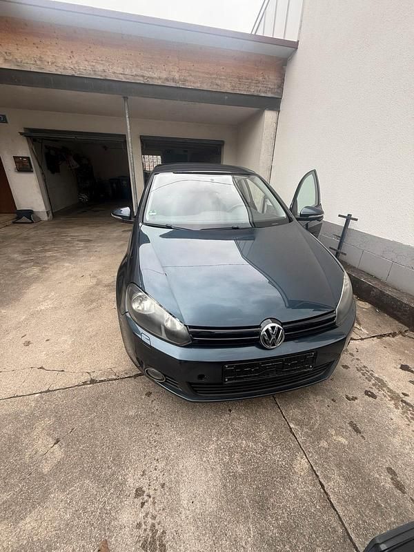 Second-hand VW Golf VI 122 CP (89 kW) 2011 Albastru Hatchback