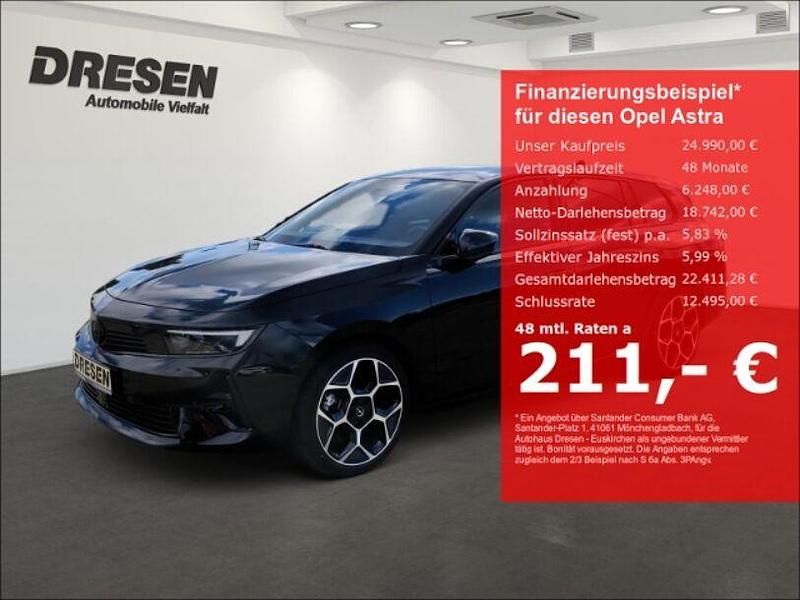 Schwarz Gebraucht 2023 Opel Astra GS Line Kombi | 24.990 € (Etwas zu teuer) - Bild 1/4