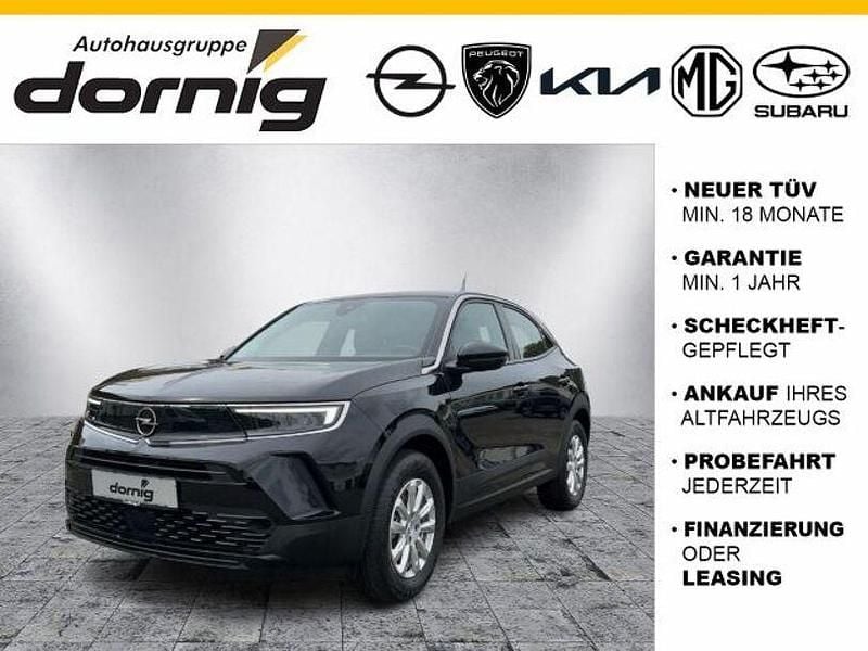 Gebraucht Opel Mokka-e Edition 100 kW (136 PS) 2022 Schwarz SUV