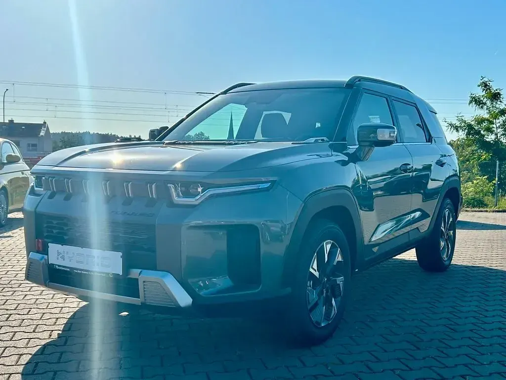 Neu KGM Torres 204 PS (150 kW) 2026 Grün SUV